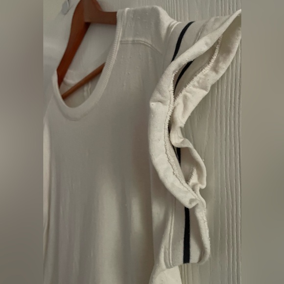 FP Movement by Free People Away With The Wind Short Sleeve - Brushed Sail Size S - Picture 7 of 13